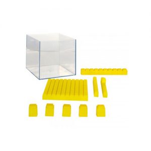 Base 10 conectable con cubo