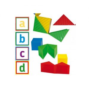 Cubo sin fin letras minúsculas