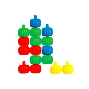 Calabacita tridimensional