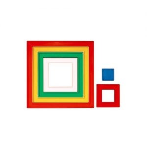 Cuadros concéntricos