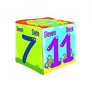Cubo de Tela Números 7-12