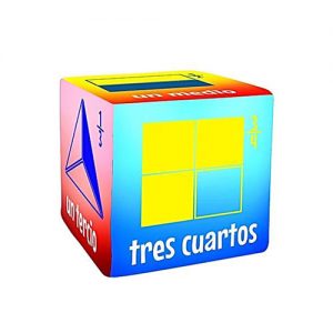 Cubo de Tela Fracciones