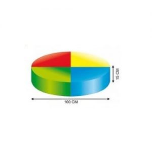 Cojín Redondo 100 Vinil