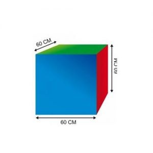 Cubo 60 Lona
