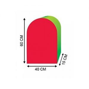 Media Luna 60 40 Vinil