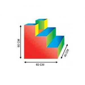 Escalera con Base Vinil