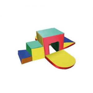 Kit 6 con Tunel Lona