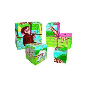 Cubo Rompe figuras Selva