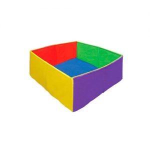 Alberca Cuadrada Tubular Lona