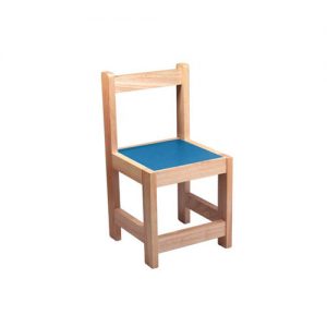 Silla Asiento Azul