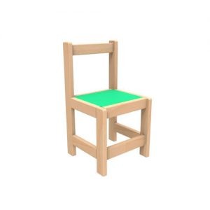 Silla Asiento Verde