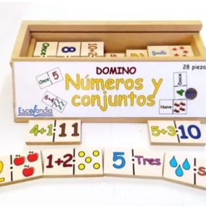 Dominó Numèros y Conjuntos