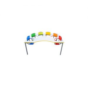 Mesa Periquera con 6 sillas