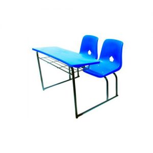 Mesa Banco Binario Concha de Polipropileno