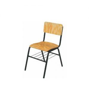Silla Binaria de Asiento y Respaldo MDF ó Triplay con Parrilla