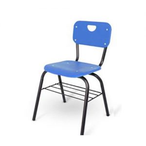 Silla SEP Asiento y Respaldo de Polipropileno con Parrilla
