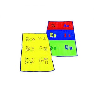 Tapete de Coordinación Las Vocales