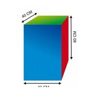 Rectángulo 40 40 60 Lona