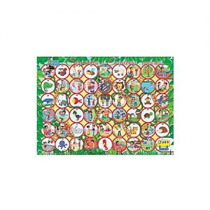 Tapete Serpientes y Escaleras Valores