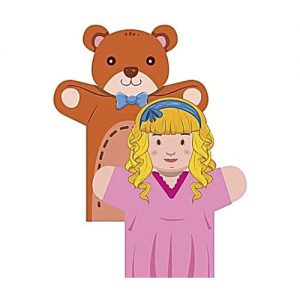 Títeres de Mano Ricitos de Oro