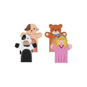 Títeres de Mano Granja