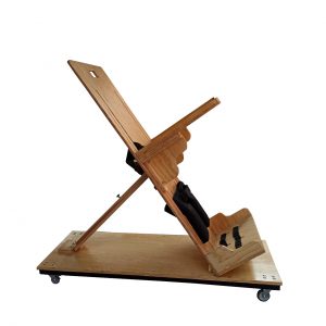 Bipedestador Grande de madera (estabilizador gravitacional o mesa de inclinación)
