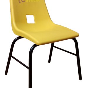 Silla de Concha de Polipropileno Apilable