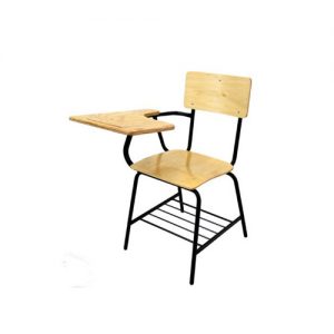 Silla de Asiento y Respaldo con Paleta en MDF o Triplay con Parrilla