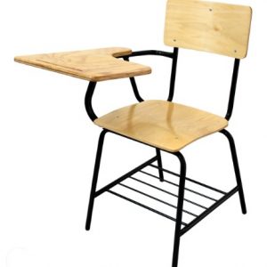 Silla de Asiento y Respaldo con Paleta en MDF o Triplay