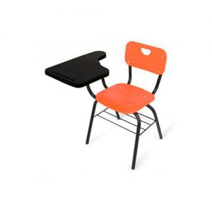 Silla SEP de Asiento y Respaldo con Paleta de Polipropileno y Parrilla portalibros