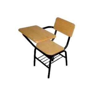 Silla de Asiento y Respaldo con Paleta Rectangular de MDF o Triplay con Parrilla