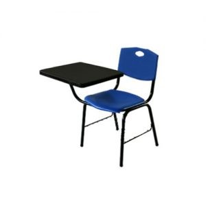 Silla de Asiento y Respaldo con Paleta Rectangular Polipropileno