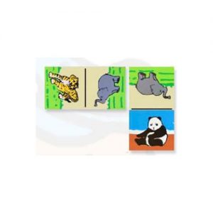 Domino en Madera (Selva)