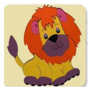 Rompecabezas León ó Cebra