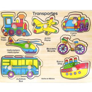 Resaque en Madera con Pija Los Transportes