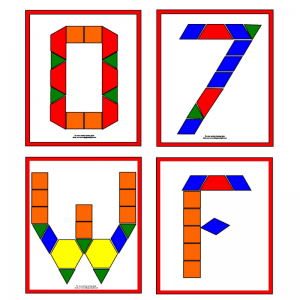 Cartas para patrones Geométricos