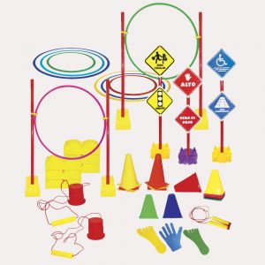 Juego de Patio de Equilibrio