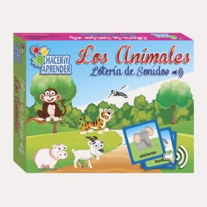 Lotería de Sonidos Los Animales