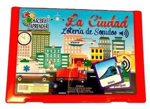 Lotería de sonidos de la ciudad/ portafolio