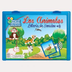 Lotería de Sonidos Los Animales /Portafolio