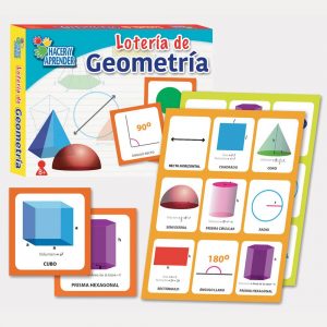 Lotería de Geometría