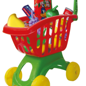 Carrito de Supermercado con Productos