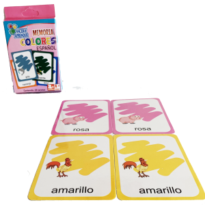 Memoria Colores