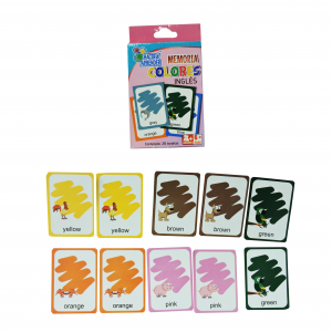 Memoria Colores Inglés