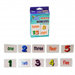 Memoria Números Inglés