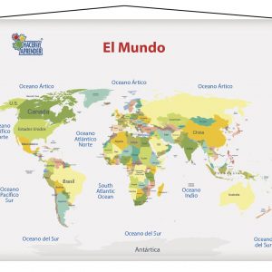 Lámina Didáctica El Mundo