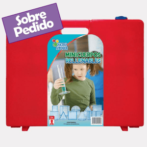 Kit Mini Cuerpos Rellenables