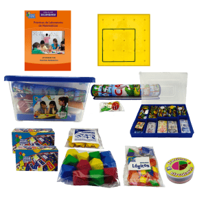 Kit Laboratorio de Matemáticas (SECUNDARIA)