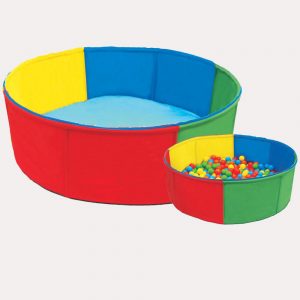 Alberca de Pelotas Estructura Tubular Redonda