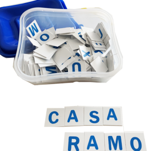 Letras Impresas Mayúsculas de Molde